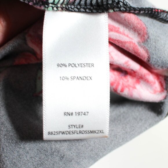 Womens Rose Floral Romantic Casual Bold Blouse Top Size XXL Pioneer Woman - Picture 9 of 10